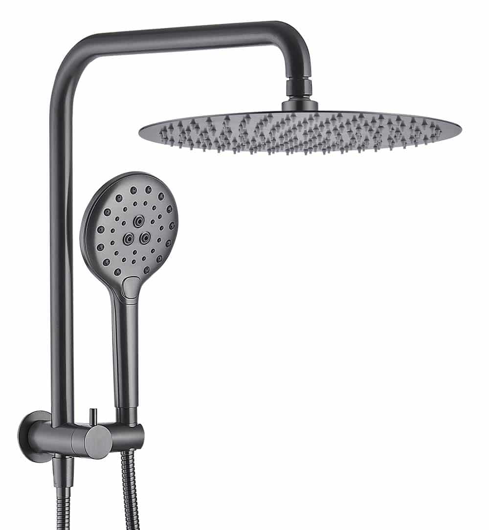 Ideal Shower System Brush Gum Metal
IDSS1 (BGM)  0195
