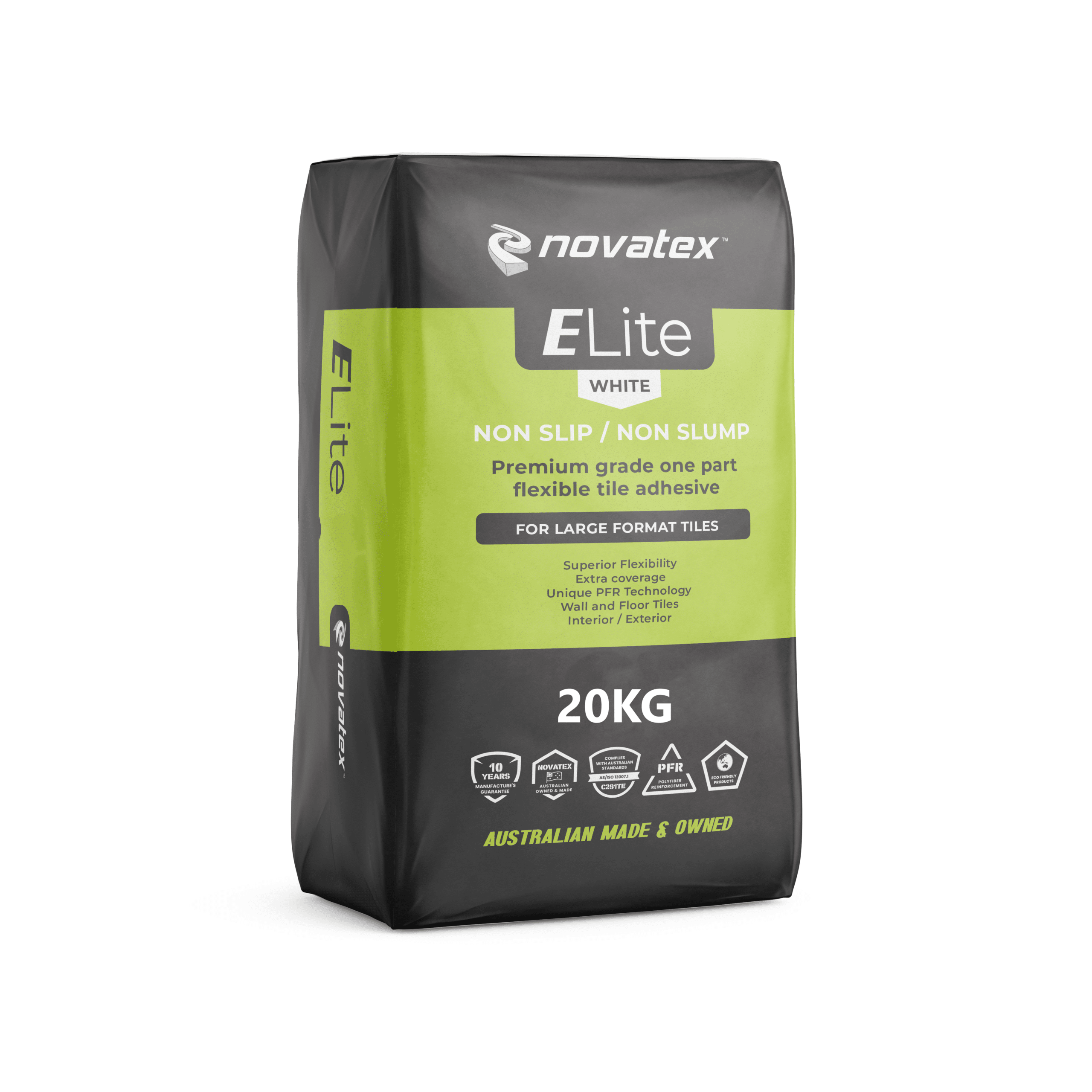 20kg ELite White High-Performance Flexible One Part Tile Adhesive 01550