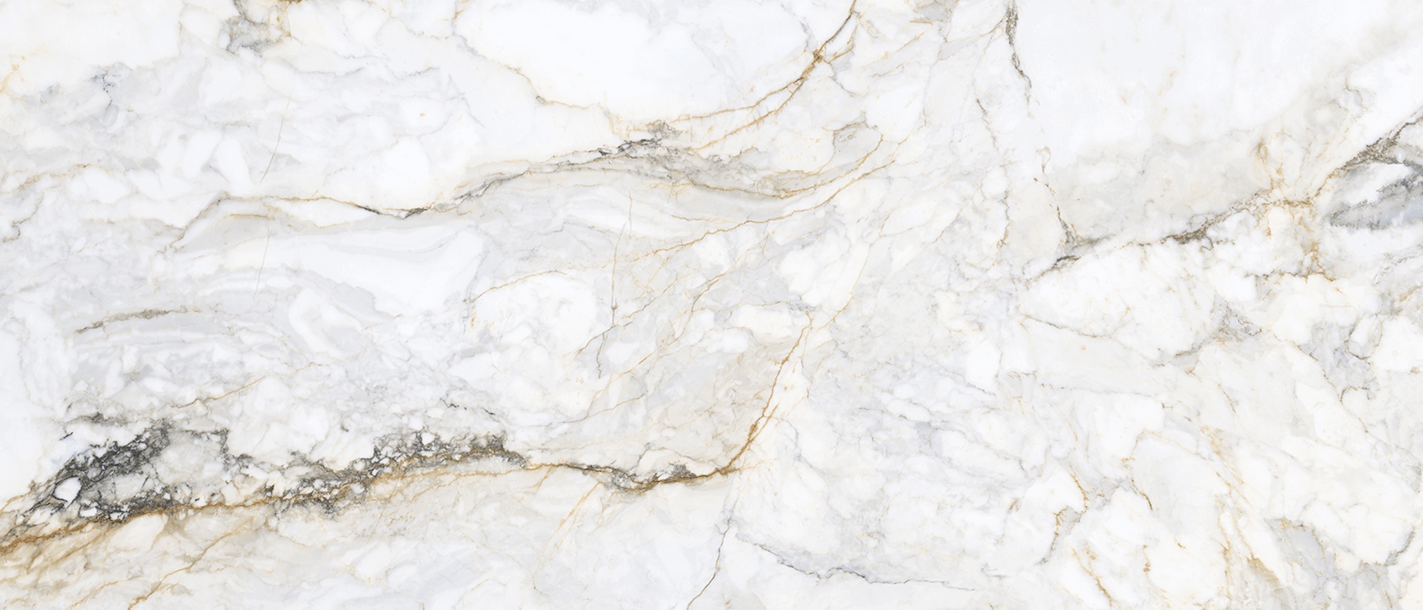Pisa Gold Marble Look Matt Spanish Porcelain Slab 2301