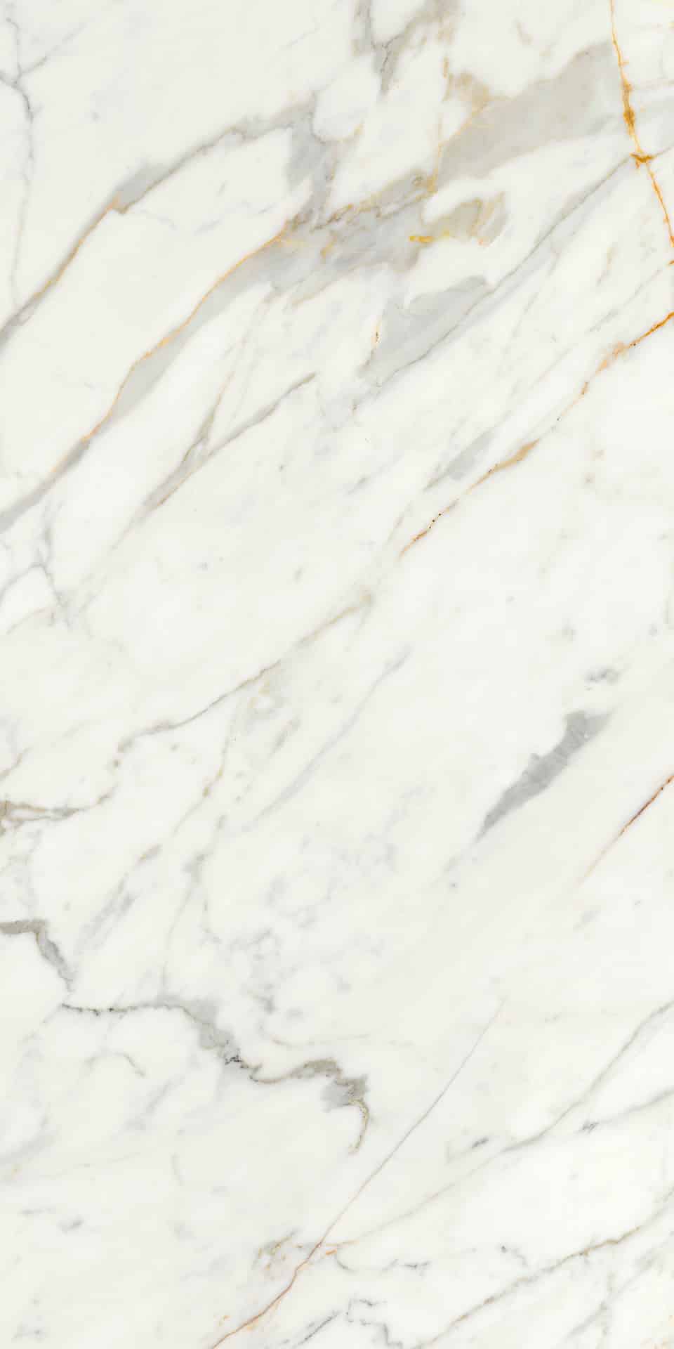 Calacatta Michelangelo Marble Look Matt Italian Rectified Porcelain Tile 2450