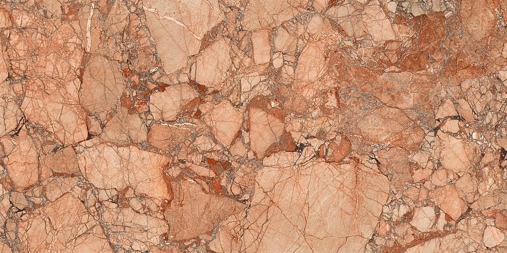 Breccia Pernice Marble Look Matt Italian Rectified Porcelain Tile 2499