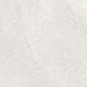 Silver Grey Travertine Stone Look Cross Cut Matt Rectified Porcelain Tile