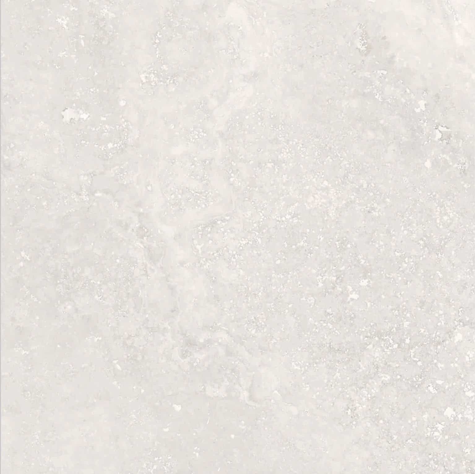 Silver Grey Travertine Stone Look Cross Cut Matt Rectified Porcelain Tile 4907