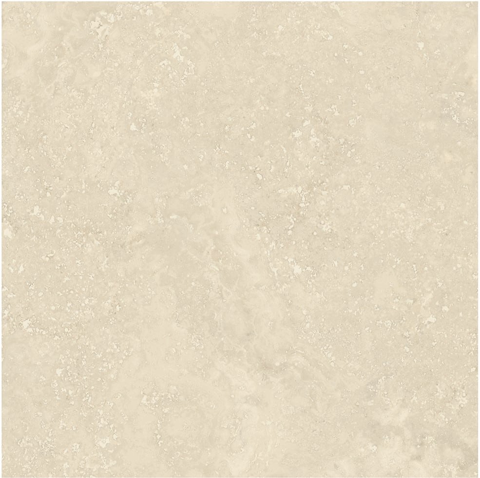Beige Travertine Stone Look Cross Cut Matt Rectified Porcelain Tile 4908