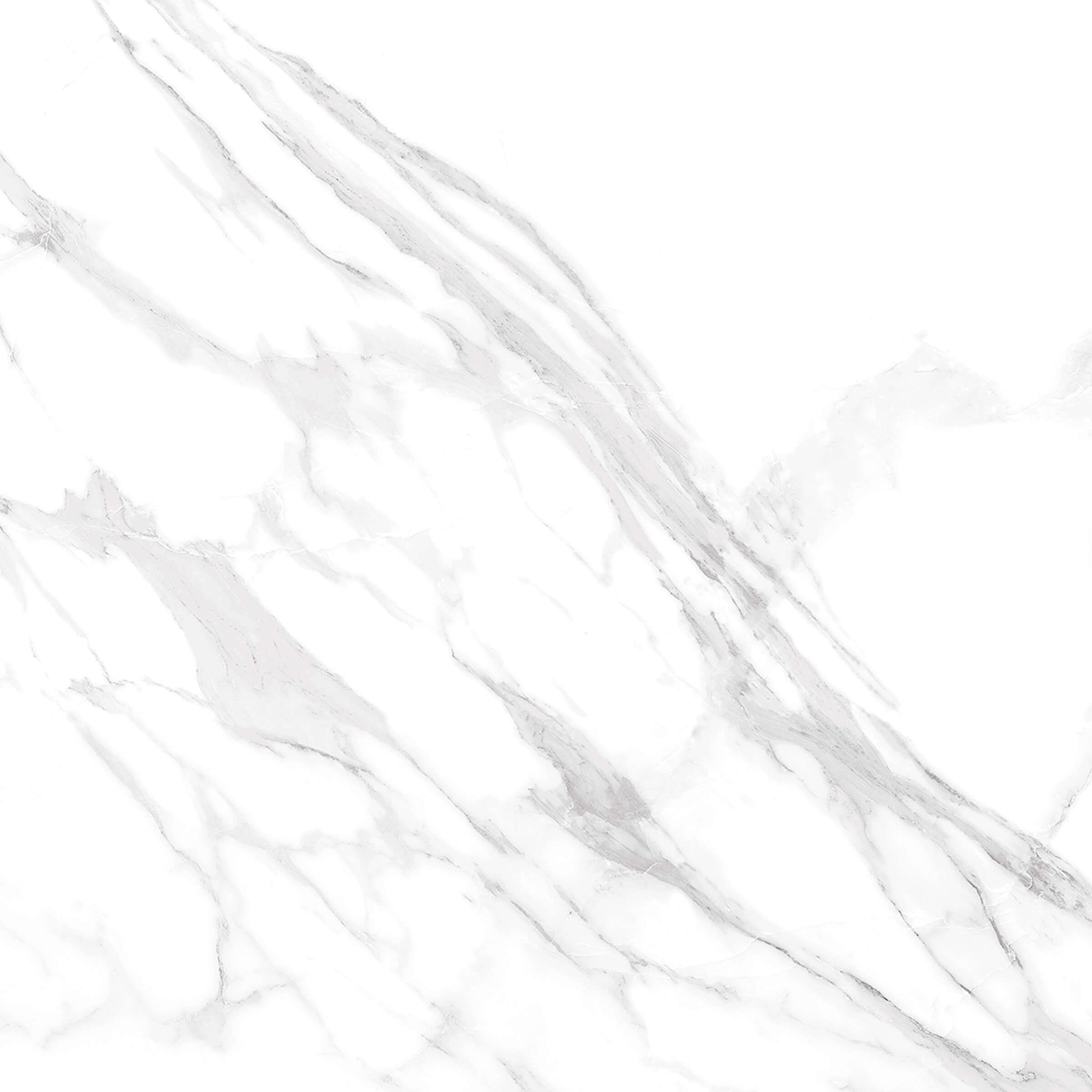 Coliseo Blanco Carrara Marble Look Gloss Rectified Ceramic Wall Tile 2554