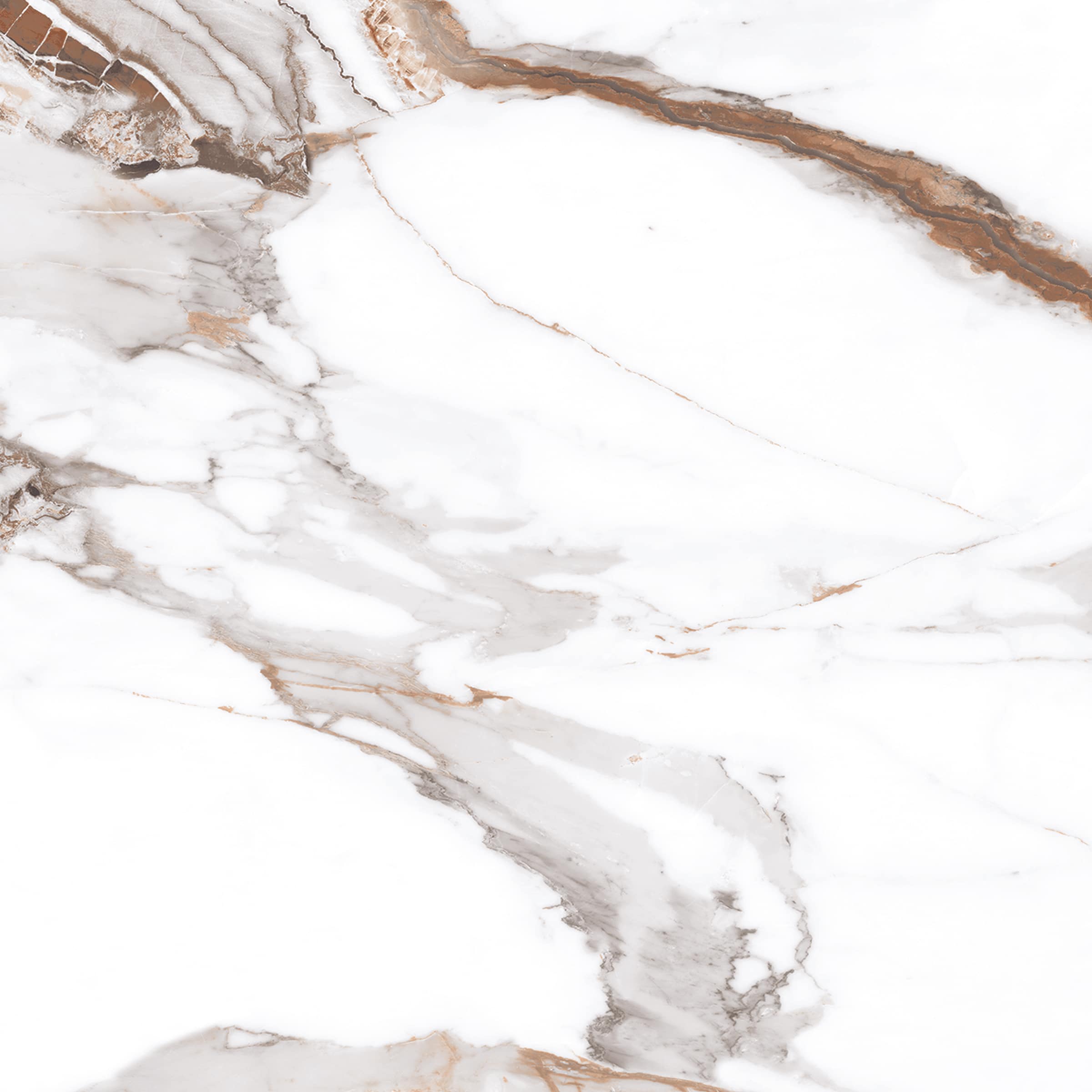 Calcatta Gold Marble Look Matt Rectified Porcelain Tile 2592
