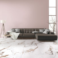Calcatta Gold Marble Look Matt Rectified Porcelain Tile 2592