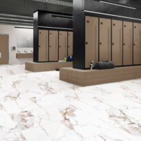 Calcatta Gold Marble Look Matt Rectified Porcelain Tile 2592