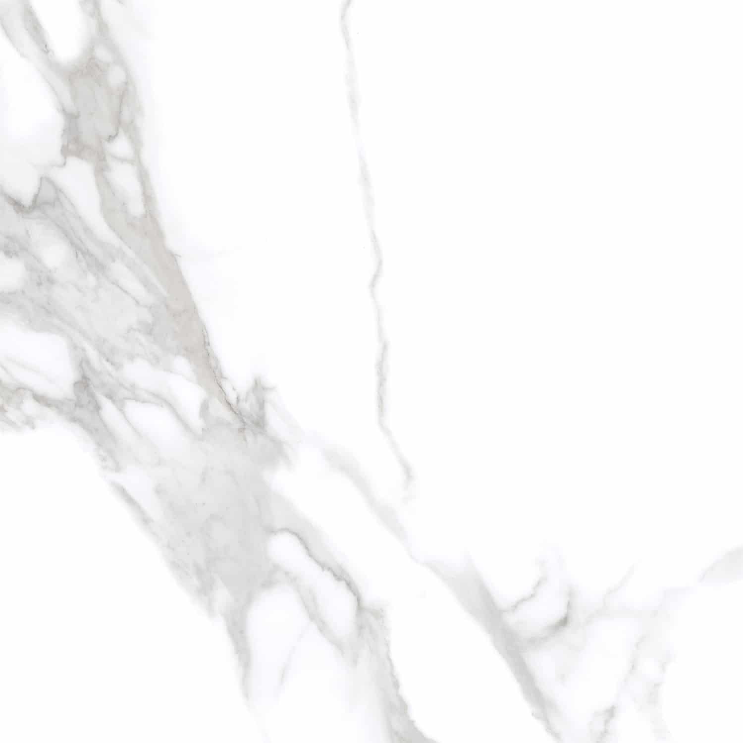 Calacatta Desert Marble Look Polished Rectified Porcelain Tile 2583
