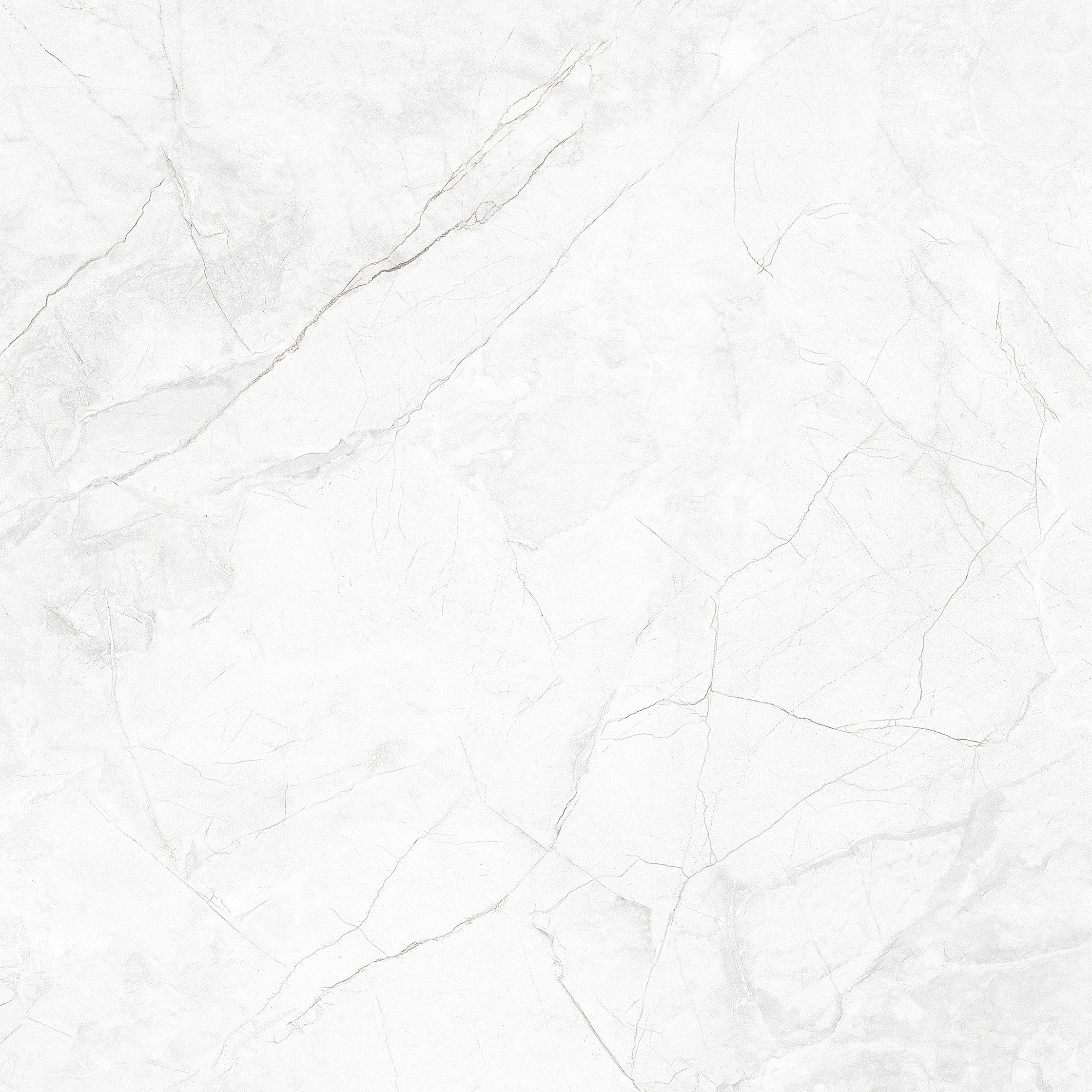 Royal White Marble Look Matt Rectified Porcelain Tile 2600