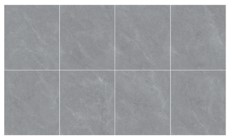 Storm Grey Stone Look Honed Rectified Porcelain Tile 2408