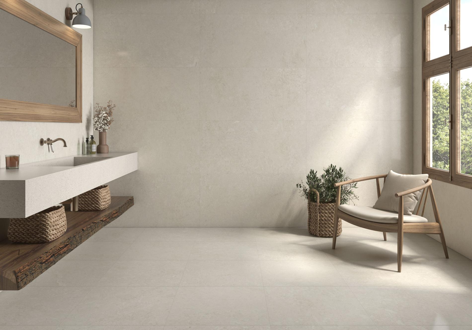 Coralstone Marfil Beige Antique Honed Spanish Porcelain Tile 2656