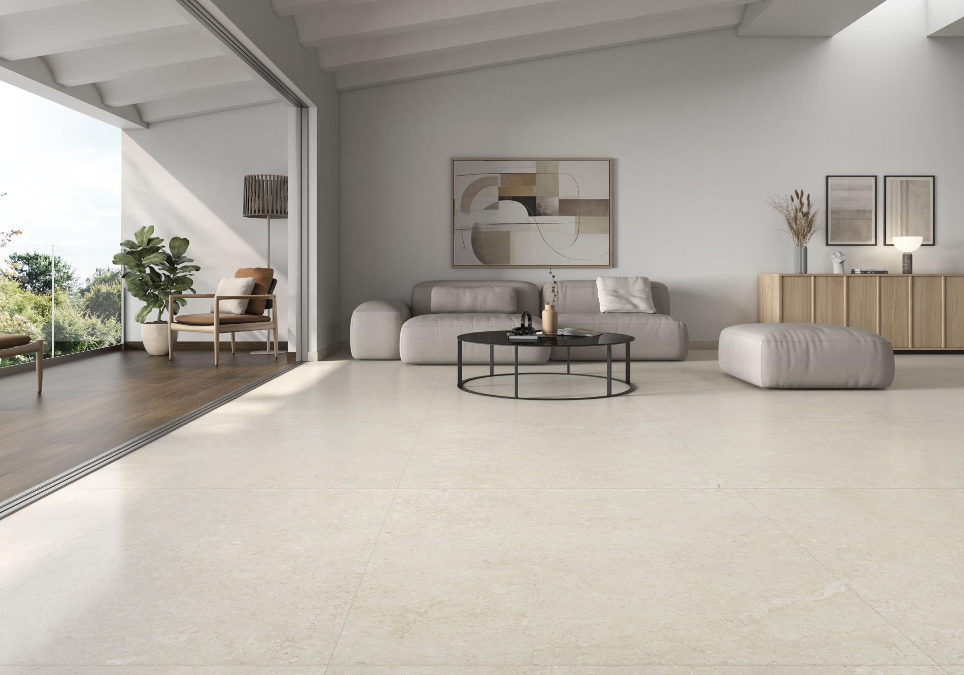 Coralstone Marfil Beige Antique Honed Spanish Porcelain Tile 2656