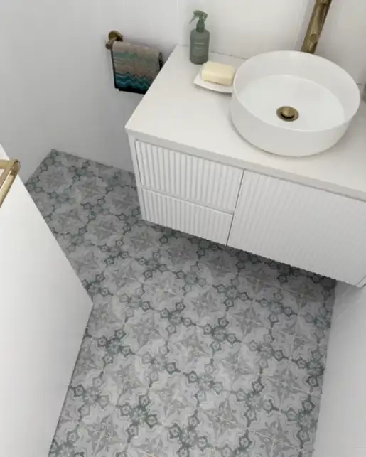 Mitch And Mark Bathroom Powder Room