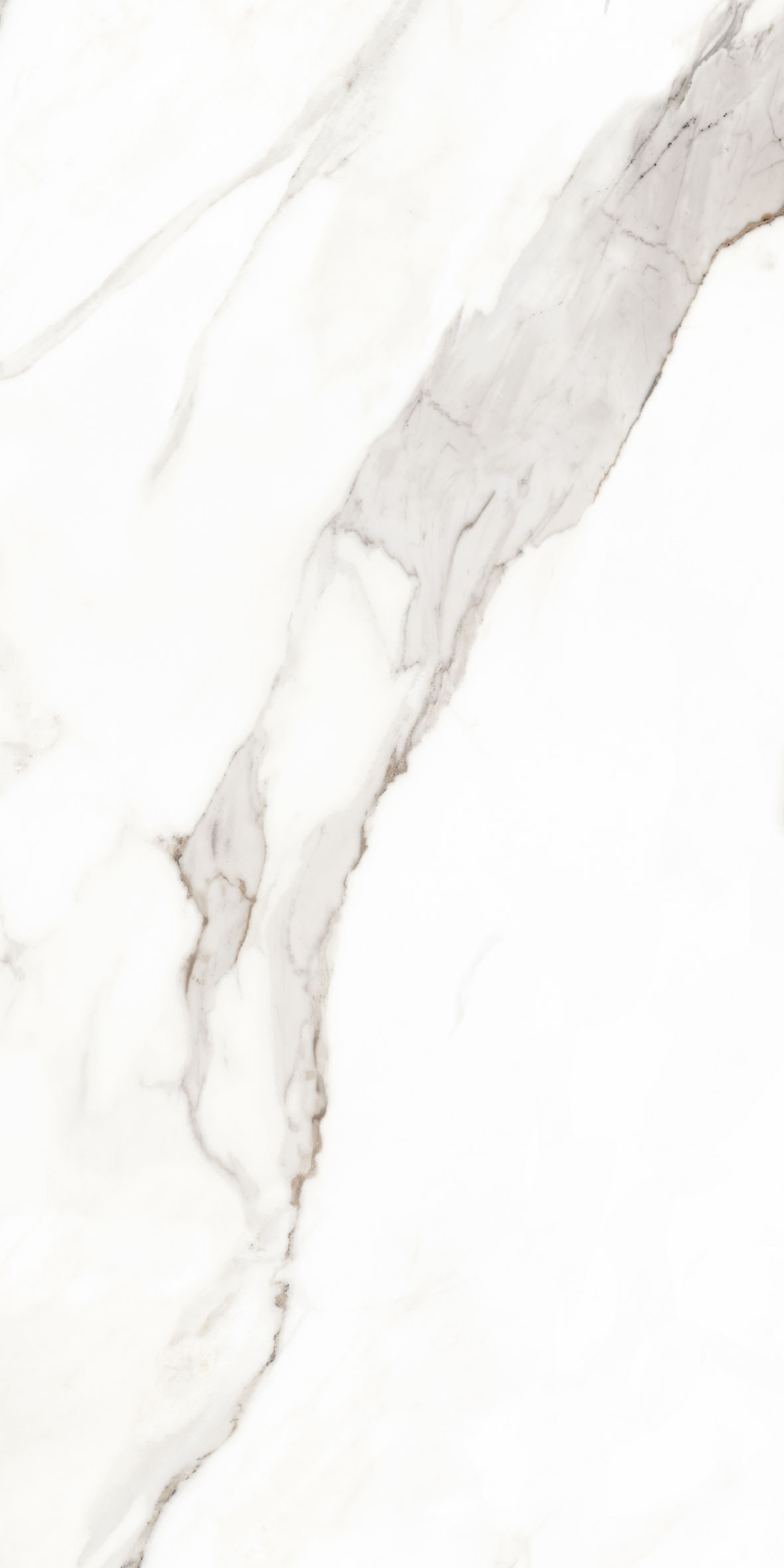 Calacatta Marble Look Polished Italian Porcelain Tile 4701