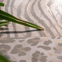 Roberto Cavalli TWS Sicily Light Animal Print Decor Italian Rectified Porcelain Tile 2760