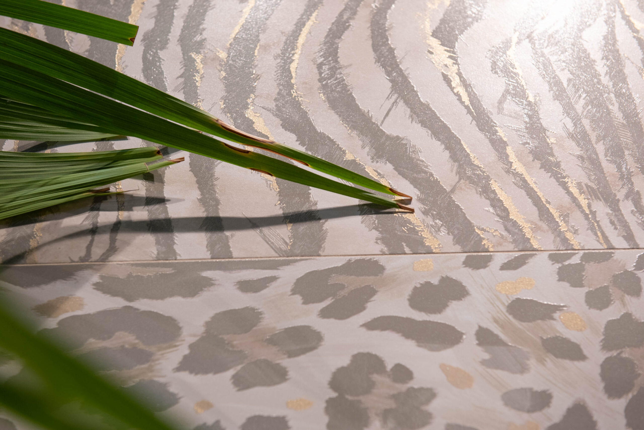 Roberto Cavalli TWS Sicily Light Animal Print Decor Italian Rectified Porcelain Tile 2760