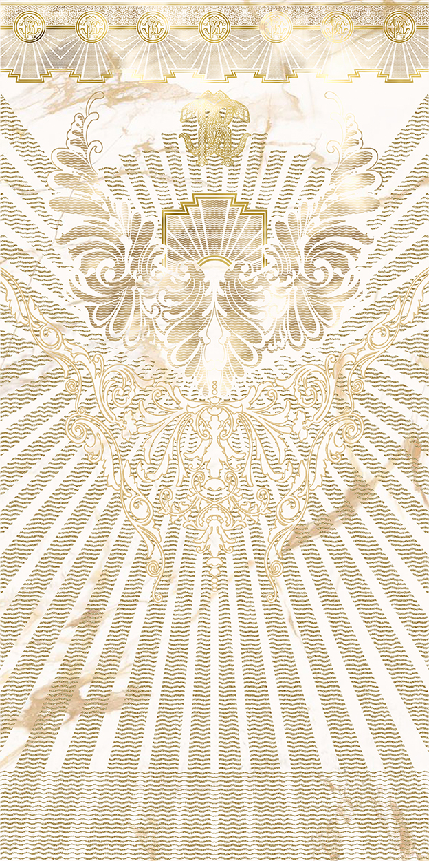 Roberto Cavalli Royal Gold Full Decor Italian Rectified Porcelain Tile 2763
*Special Order