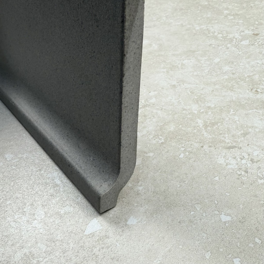 Quantum Cool Grey Matt Porcelain Coving 2637