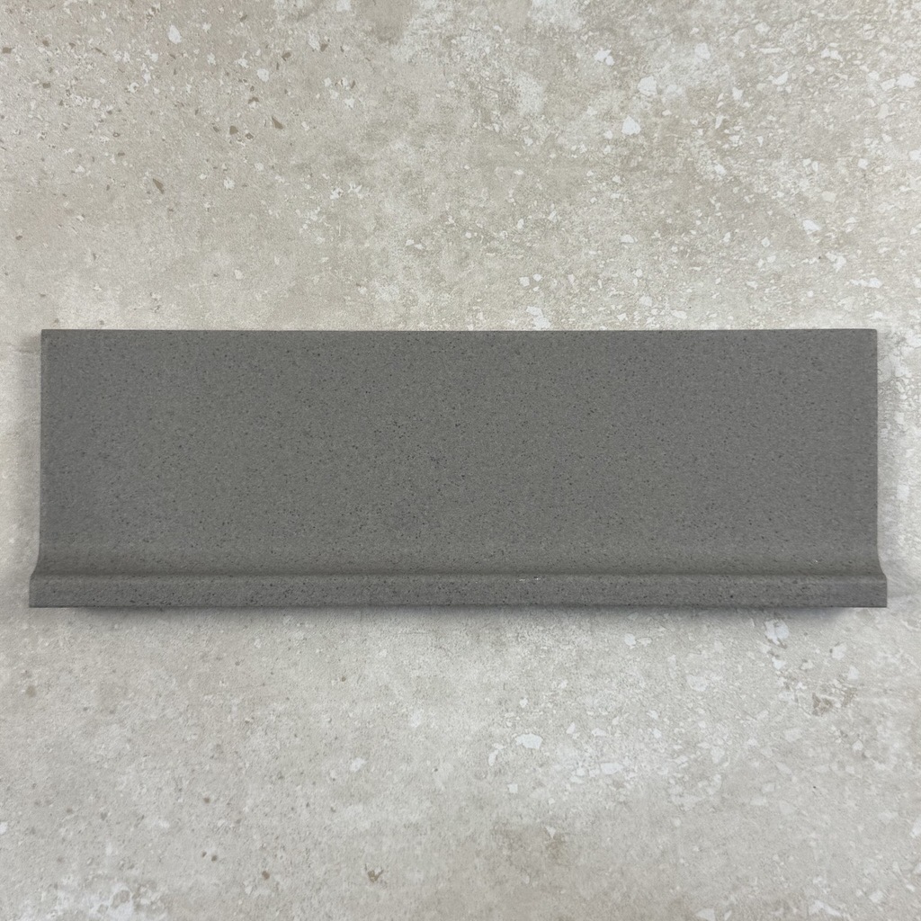 Quantum Cool Grey Matt Porcelain Coving 2637