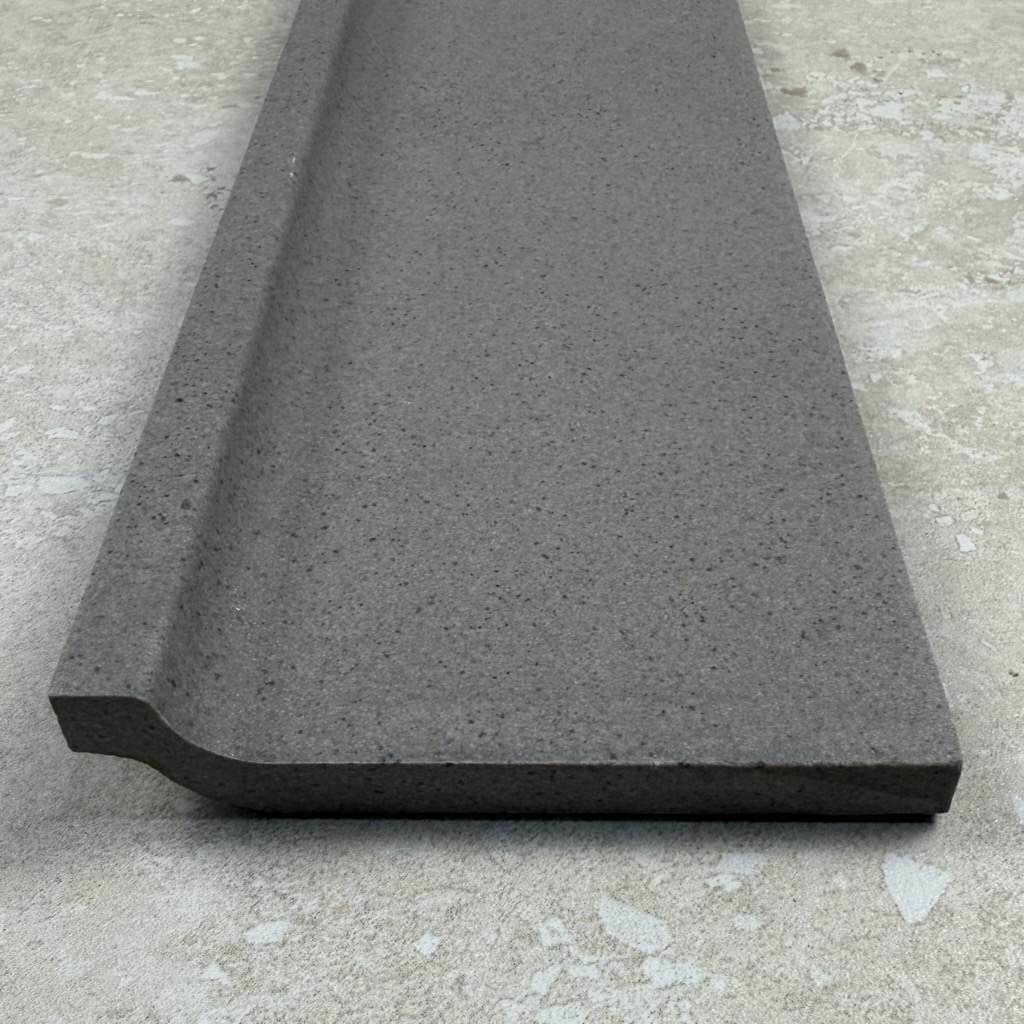 Quantum Cool Grey Matt Porcelain Coving 2637