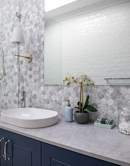 Bathroom Splashback Tile 1