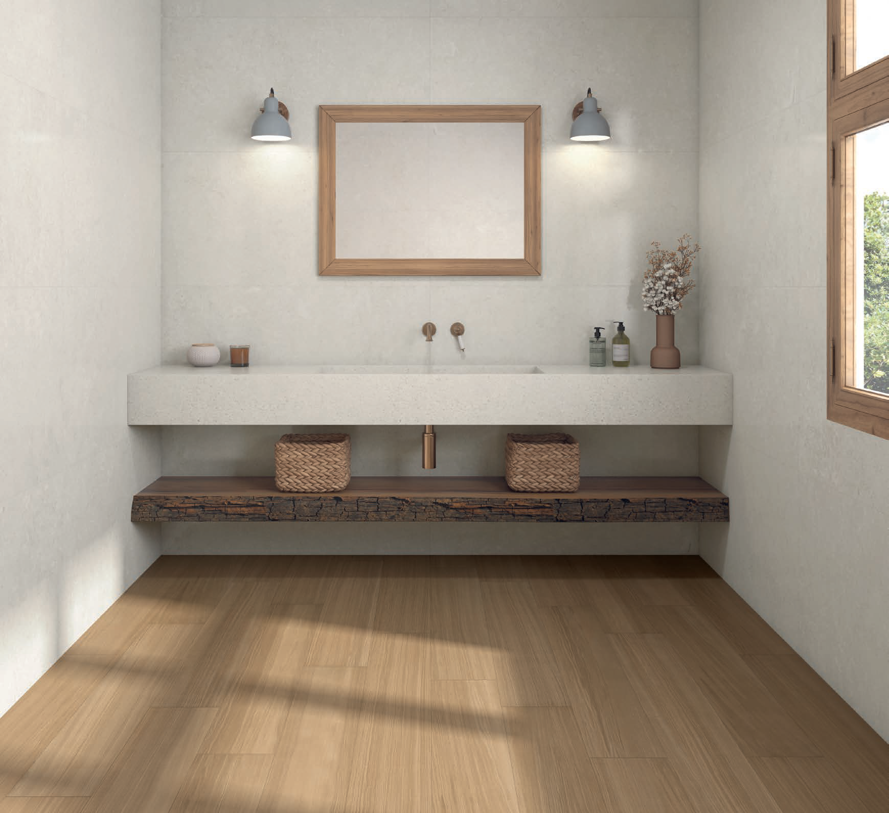 Coralstone Marfil Beige Antique Honed Spanish Porcelain Tile 2656