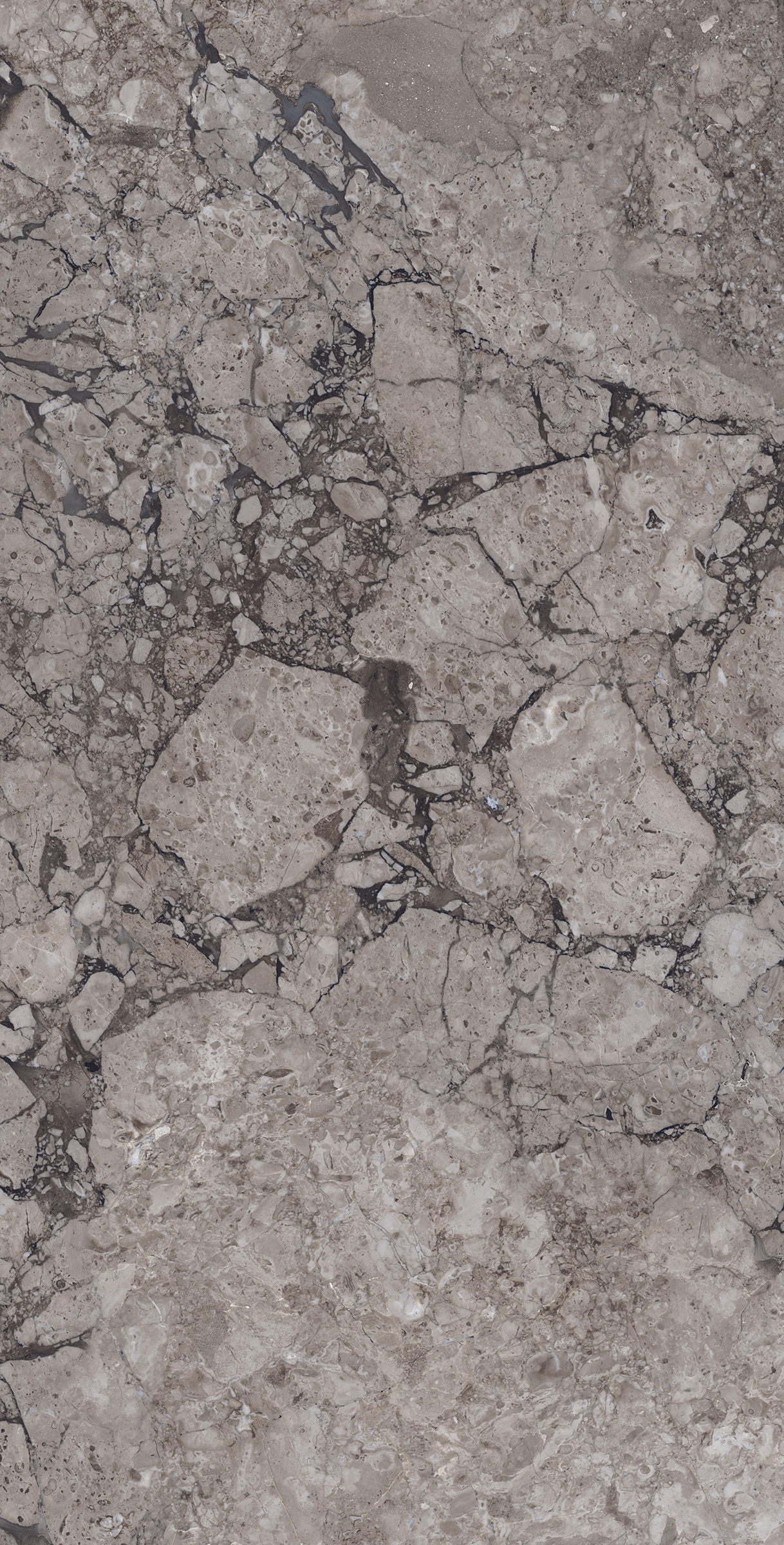 Marengo Grey Marble Look Rectified High Gloss Polished Porcelain Tile 2817