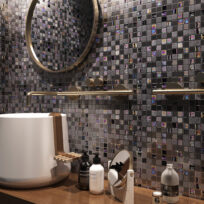 Tokyo Abalone Spanish Polyurethane Cord Pool-Mosaic 7785