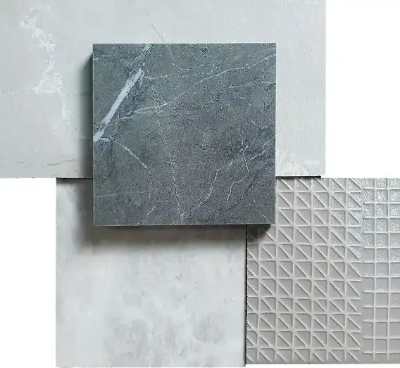Bathroom Stone Look Tiles