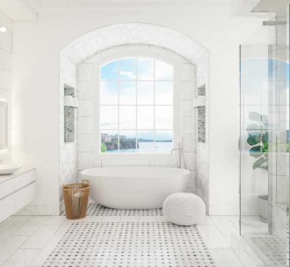 Bathroom Tile Trends 2025