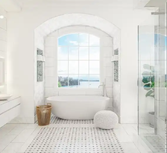 Bathroom Tile Trends 2025
