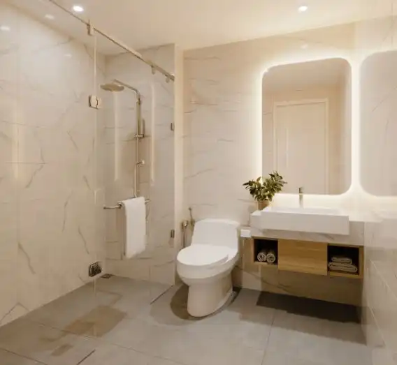 Bathroom Travertine Tiles