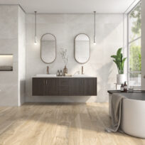 Prince White Matt Spanish Rectified Porcelain Tile 2893