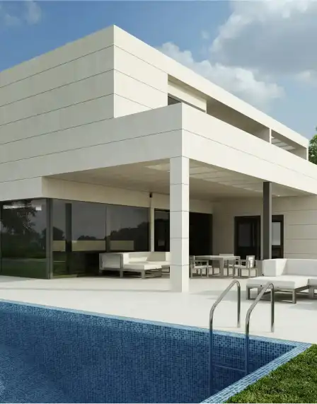 Porcelain Pavers White