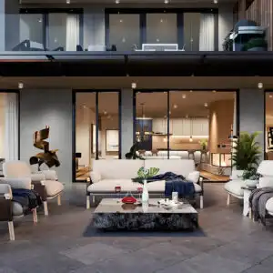 Sapphire Gosford External Common Area 3478 3