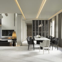Tara White Marble Look Polished Rectified Porcelain Tile 2935