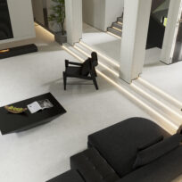 Tara White Marble Look Polished Rectified Porcelain Tile 2935