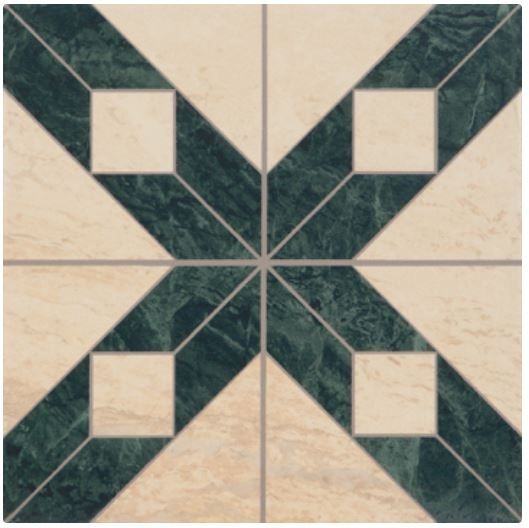 Florencia Chance Decor Matt Spanish Non-Rectified Porcelain Tile 0345