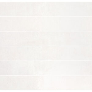 Verticale Clean White Glossy Spanish Porcelain Subway Tile 0390