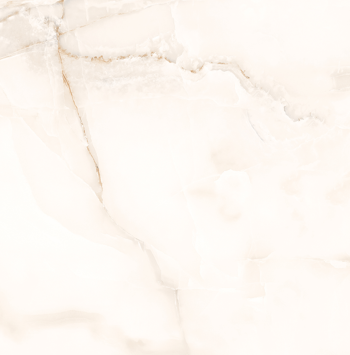 Onyx White Marble Look Rectified Polished Porcelain Tile 2815