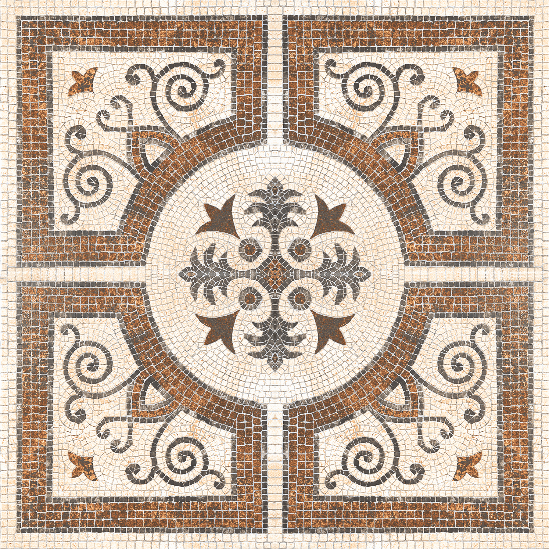 Senate Glitter Carving Decor Rectified Porcelain Tile 2867