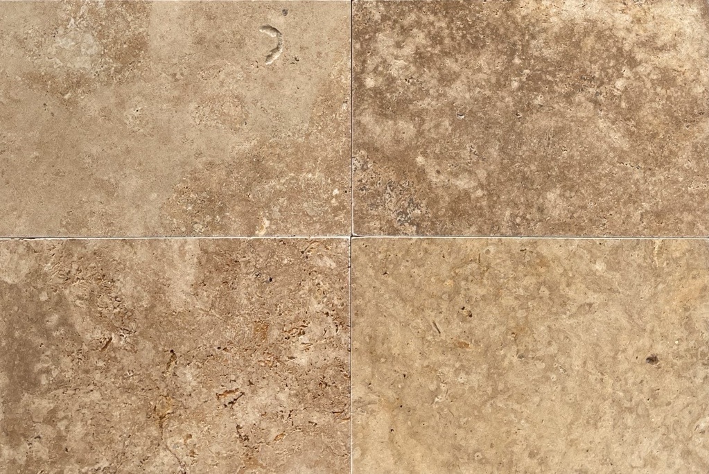 Blendstone Tumbled Travertine Tile 8891