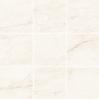 Belco Natural Carrara Marble Look Polished Rectified Porcelain Tile 2954