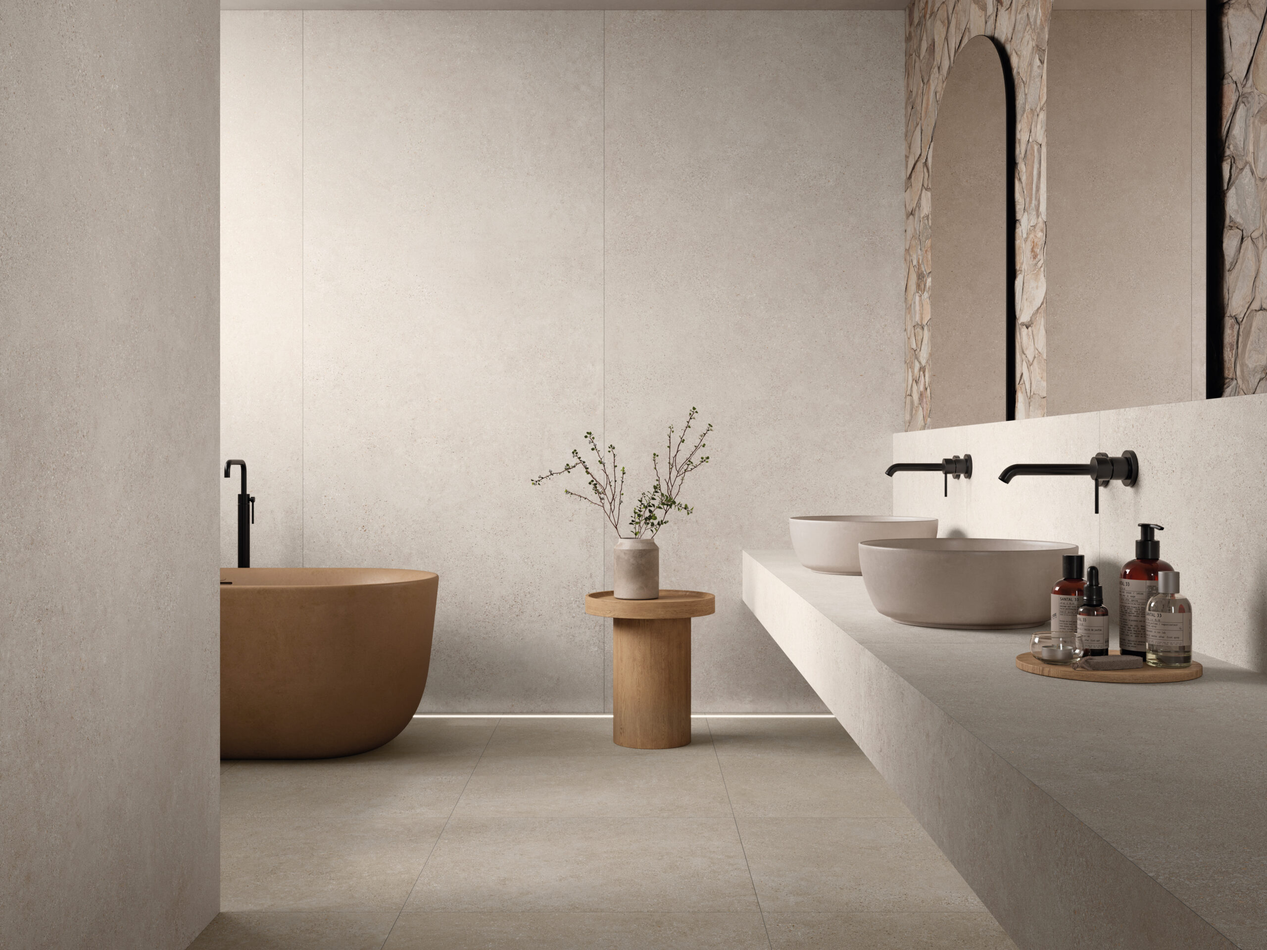 Kreta Pearl Matt Spanish Rectified Porcelain Tile 2966