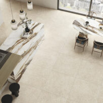 Oikos Beige Matt Spanish Rectified Porcelain Tile 2962