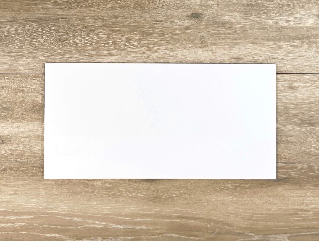 Super White Rectified Polished Porcelain Tile 3116