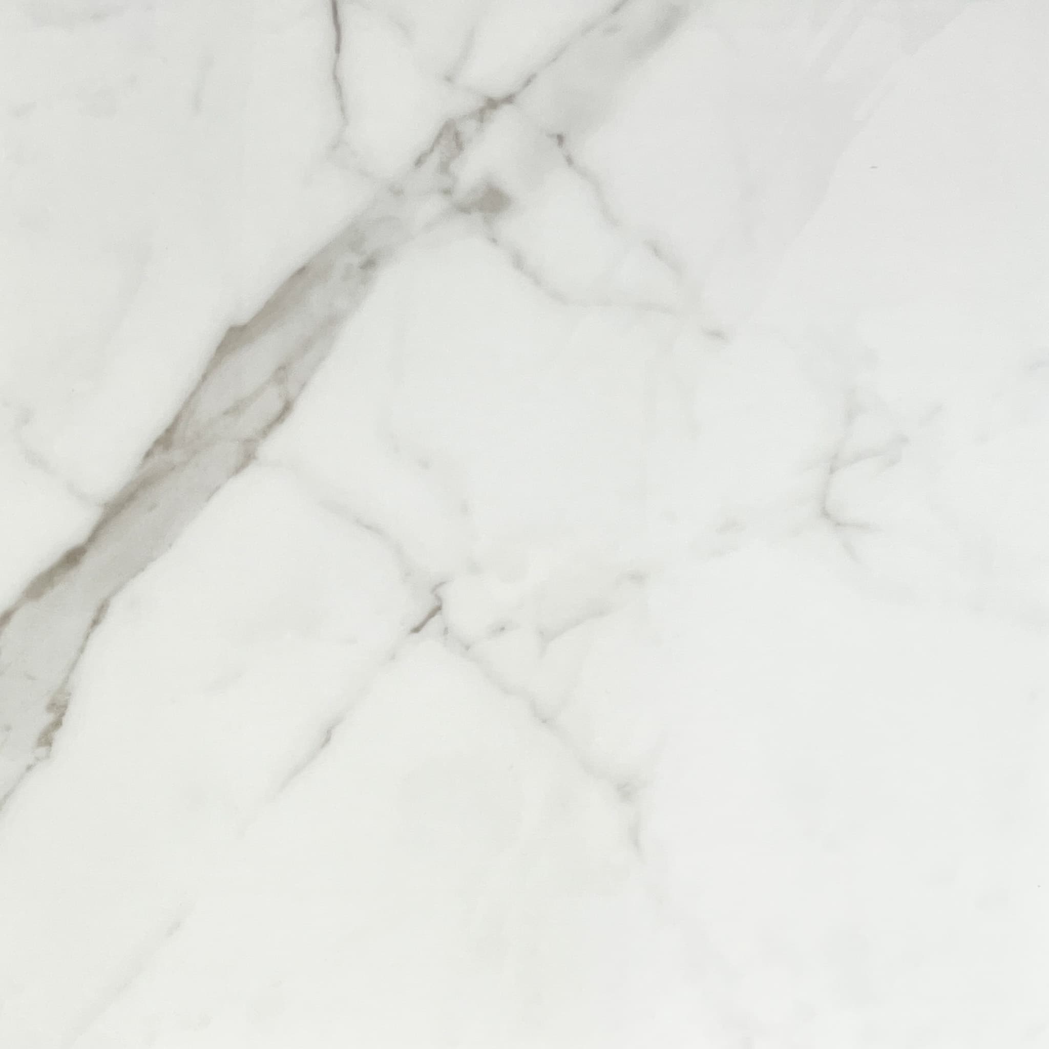 Carrara Marble Look Polished Rectified Porcelain Tile 3117