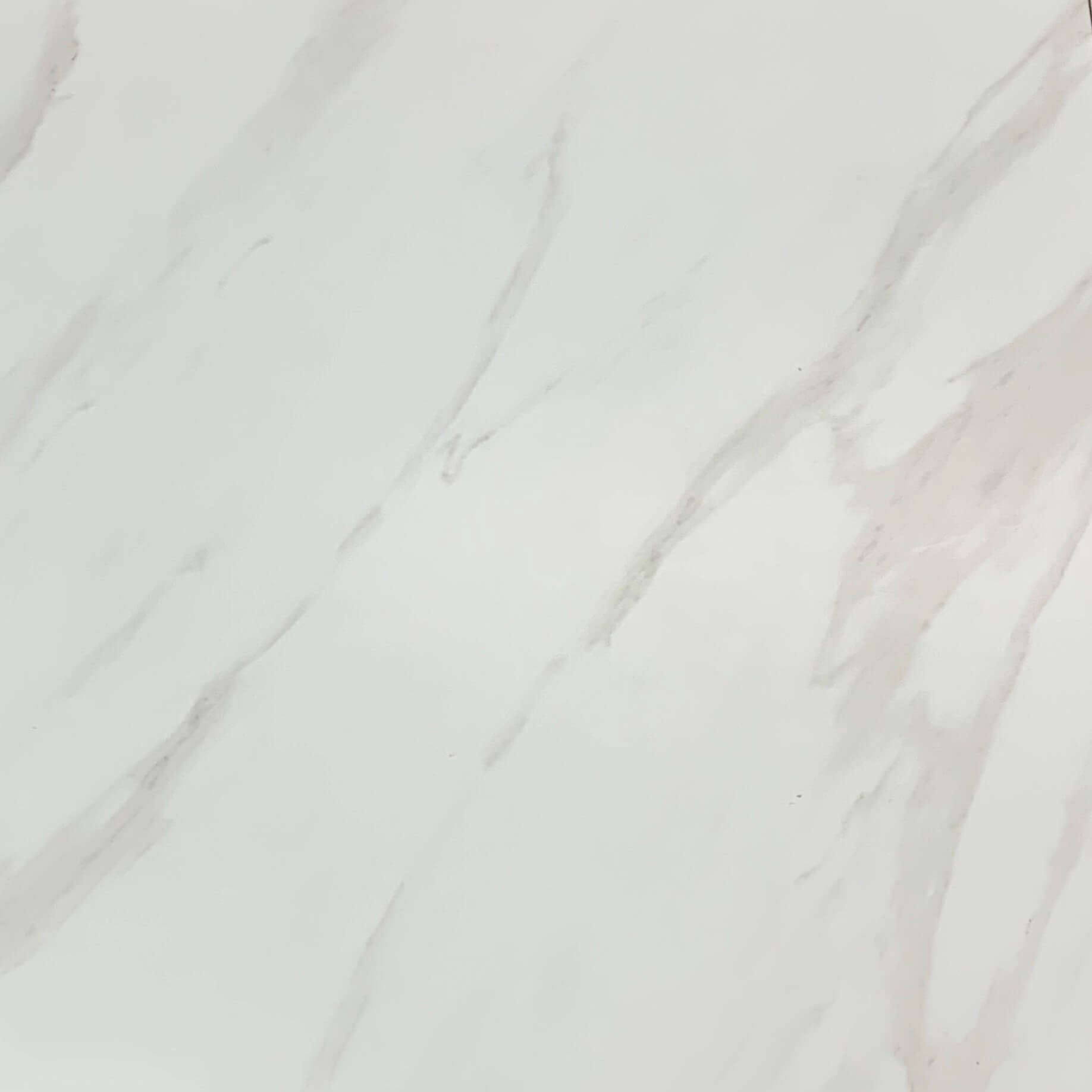 Carrara Marble Look Honed Finish Rectified Porcelain Tile 3212