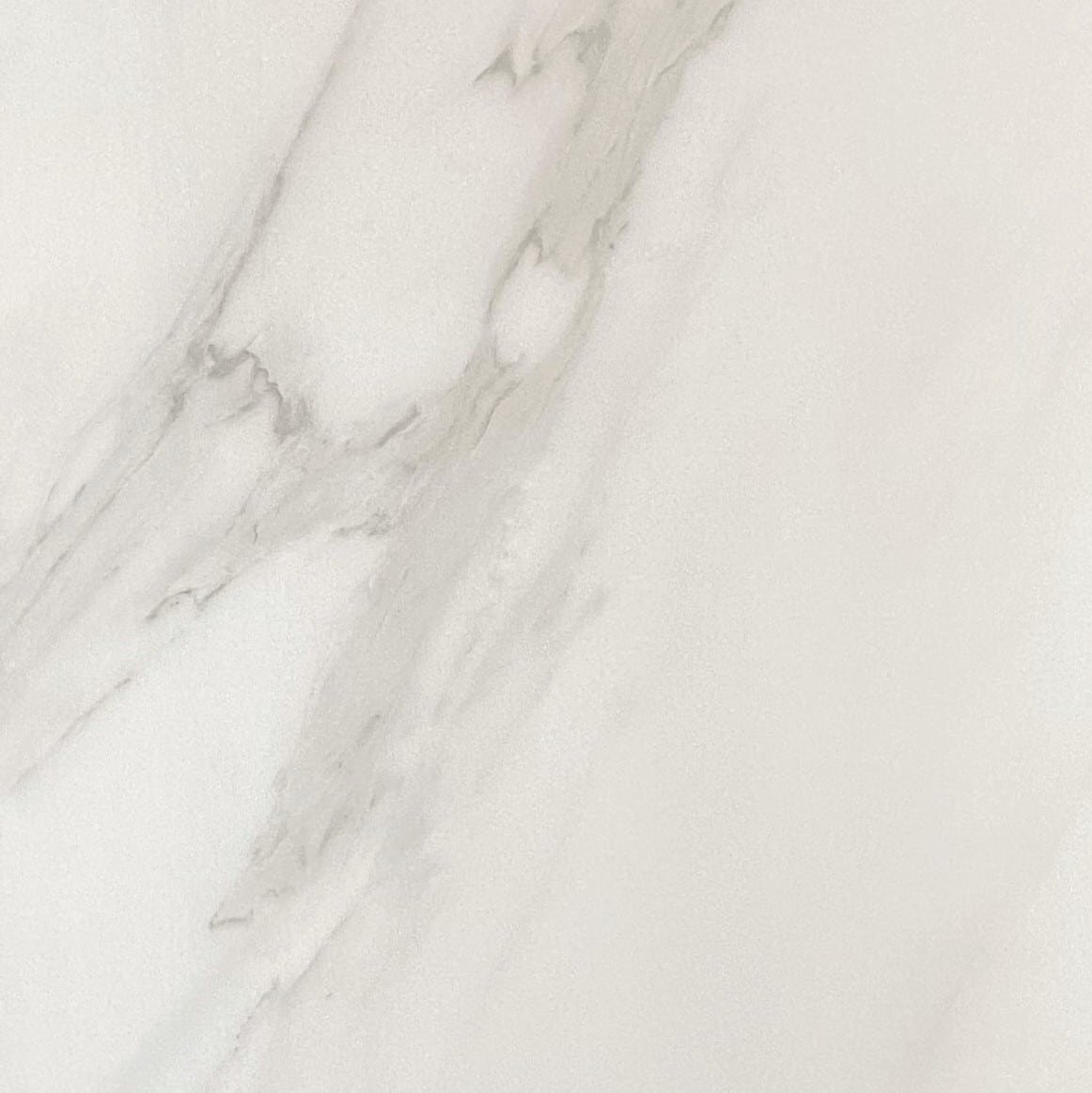 Pure Calacatta White Marble Look Matt Rectified Porcelain Tile 3810